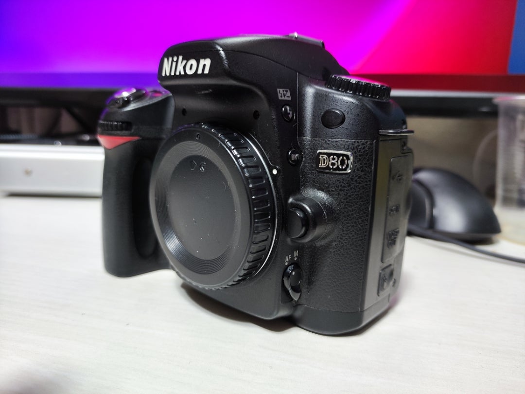 またもやジャンク】Nikon D80購入！CCD機のこってりした写りが特徴的
