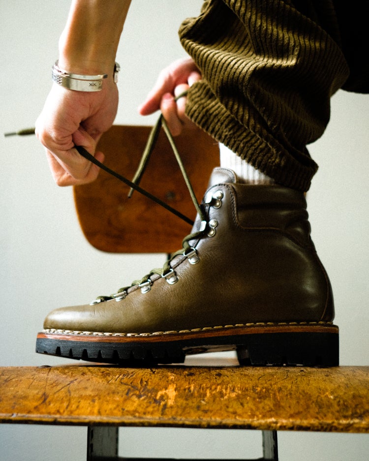 Vinci：MOUNTAIN BOOTS - VACCHETTA】 | セレクトShop doo-bop/ドゥー