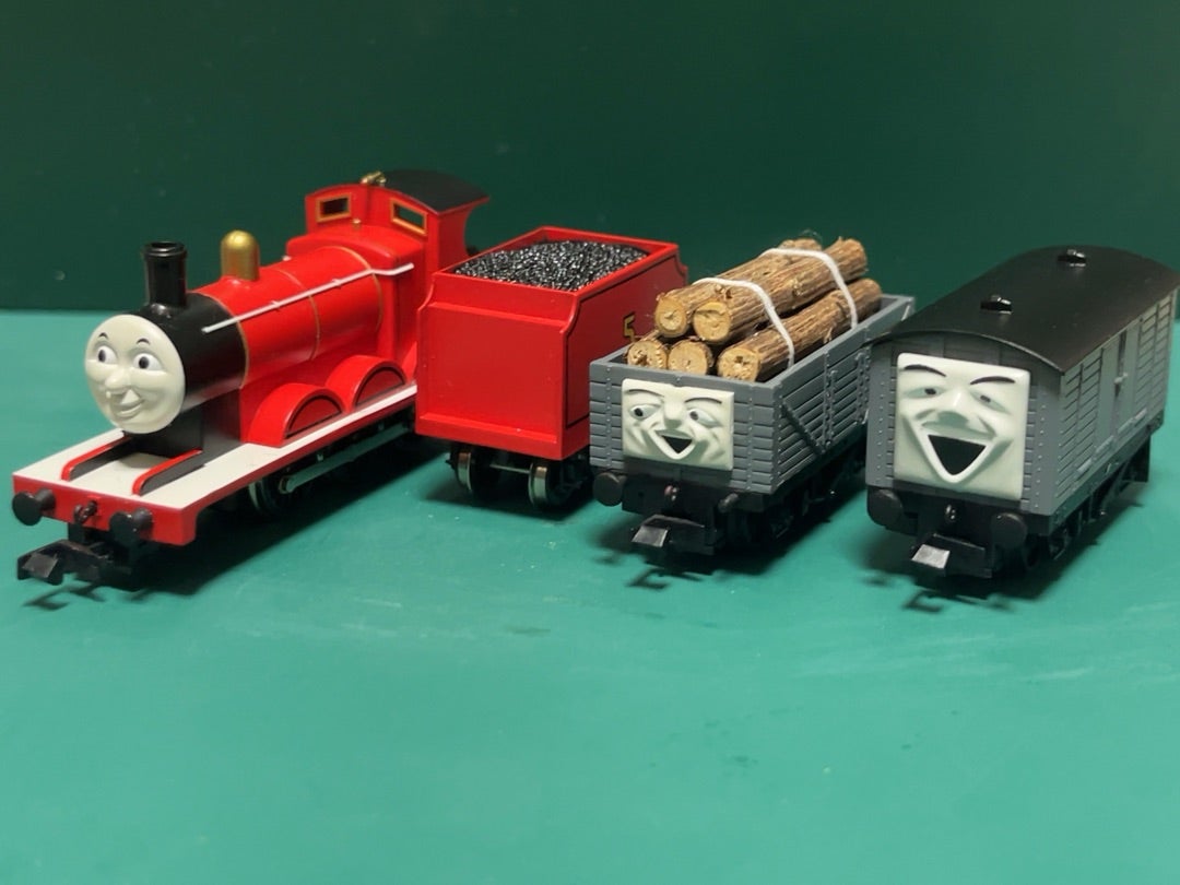 TOMIX 93802 きかんしゃジェームス車両セット | かにかまのもけいべや