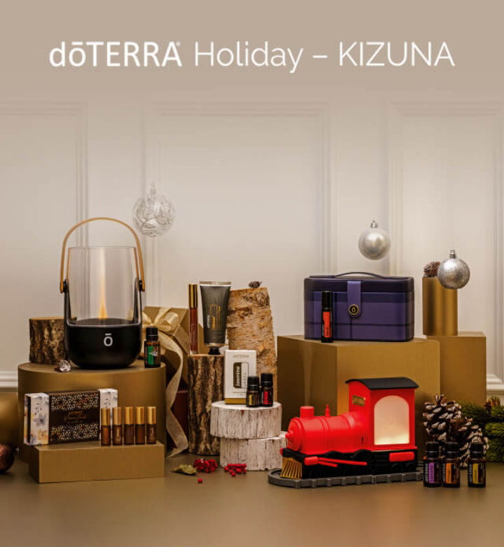 OTG】ホリデー製品 12月2日販売開始‼️ | doTERRA(ドテラ)のある生活で