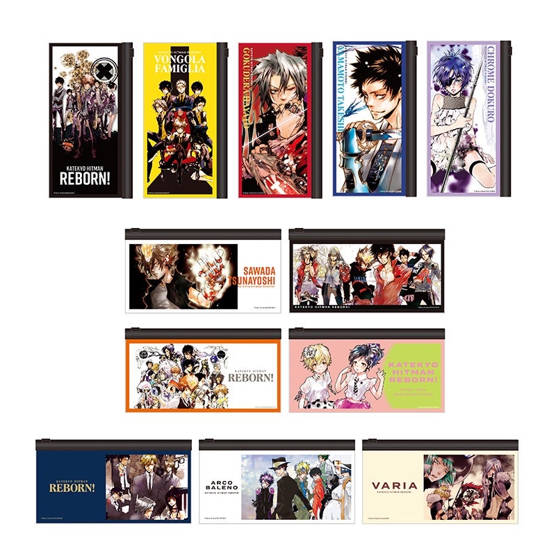 ジャンプキャラクターズストアでリボーンのJF2024オリジナルグッズが