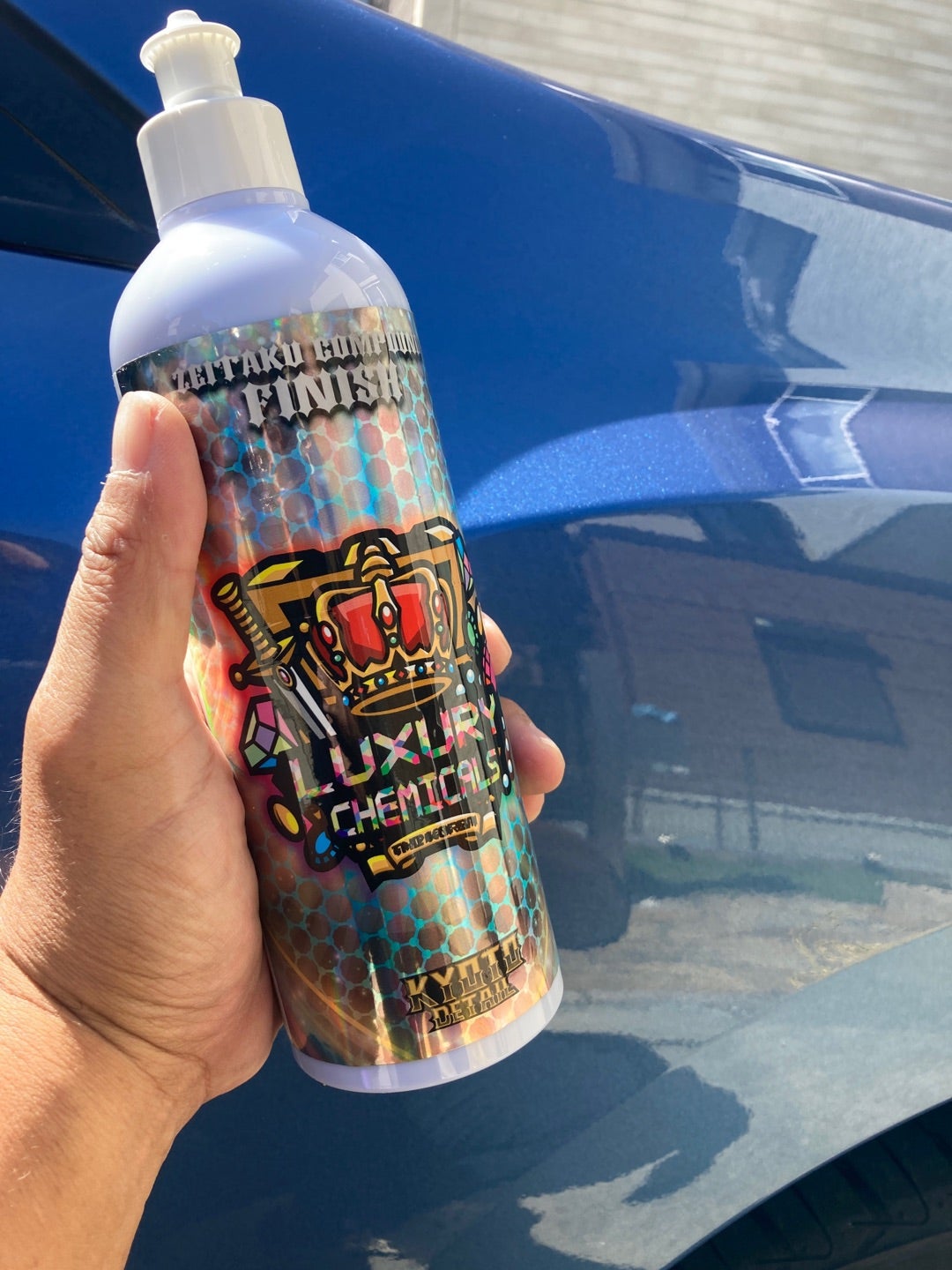 プレミアム贅沢コンパウンド「Heavy Cut」&「Finish 」各500ml 贅沢