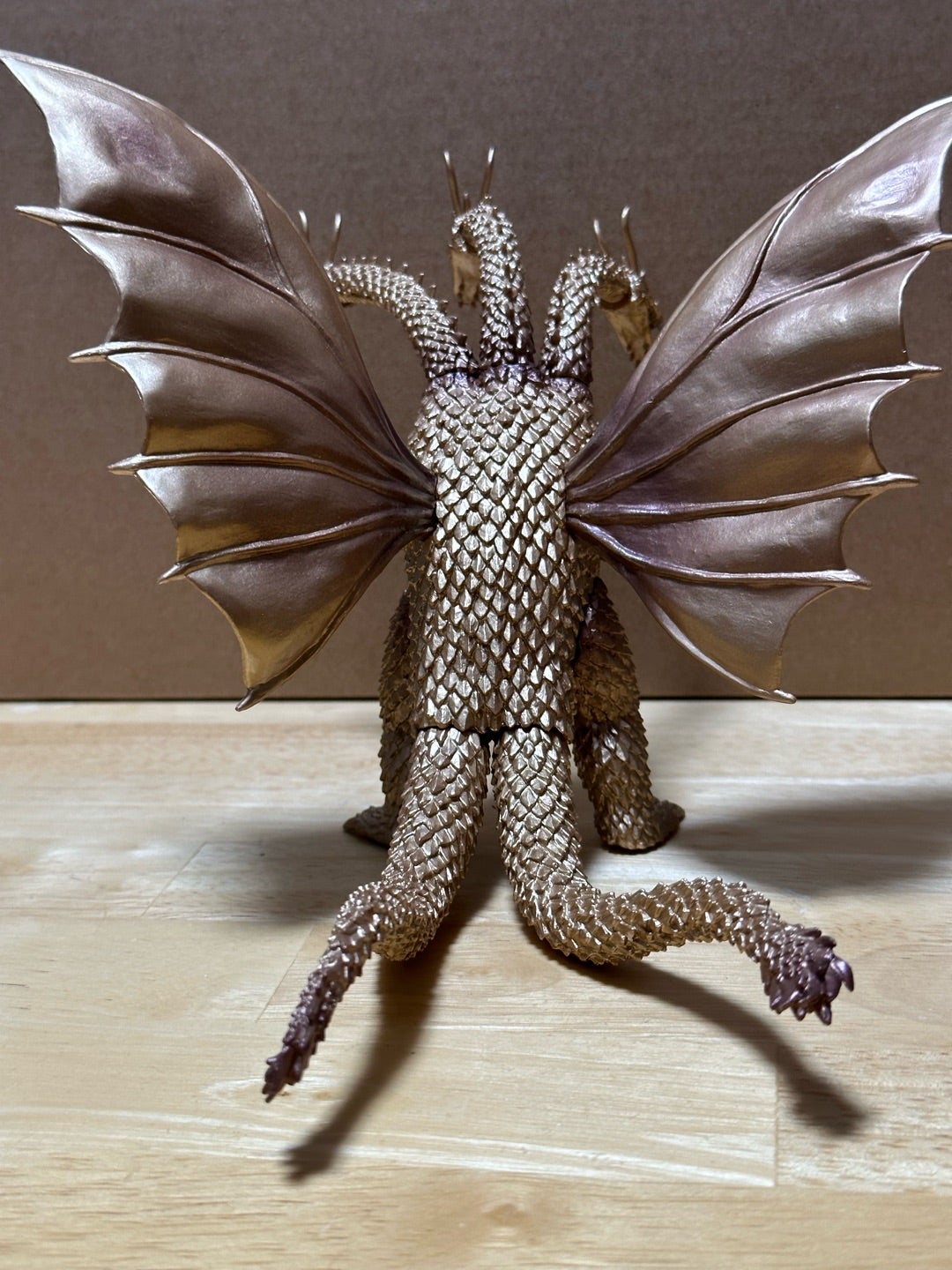 東宝怪獣コレクション キングギドラ1964 | 怪獣玩具に魅せられて