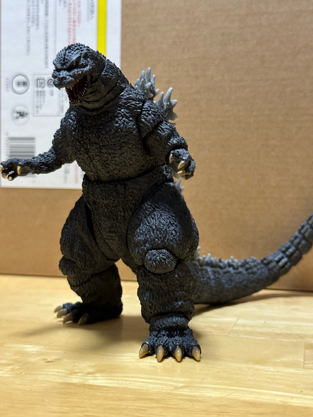 S.H.モンスターアーツ ゴジラ1991-新宿決戦- | 怪獣玩具に魅せられて