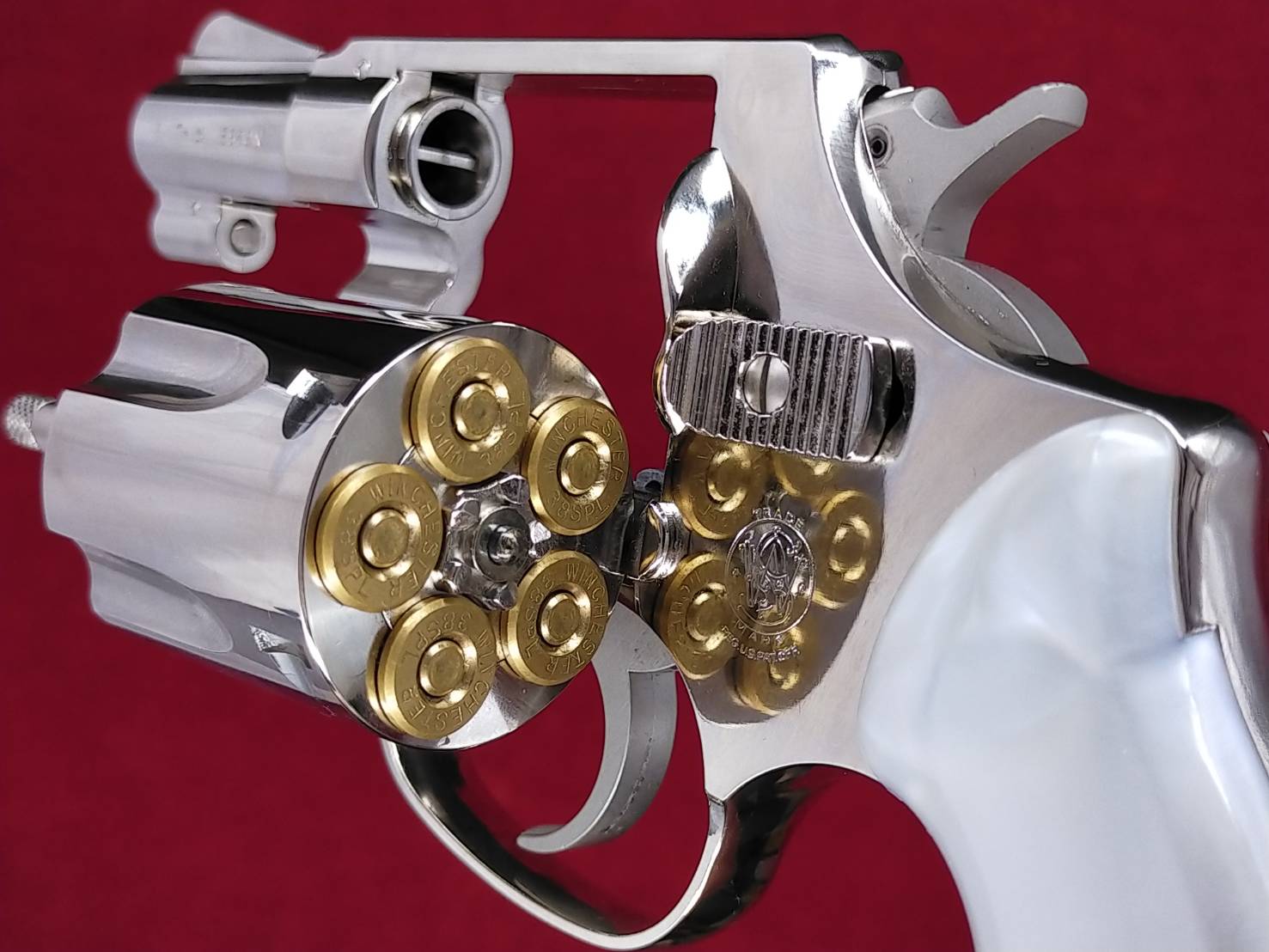 タナカ S&W M36 スクエアバット ニッケルフィニッシュ | GUNの細道