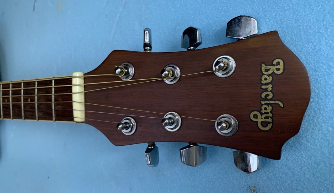 またジャンク安ギター▪️Barclay SA-330 | DIY情報発信中❗️工房と