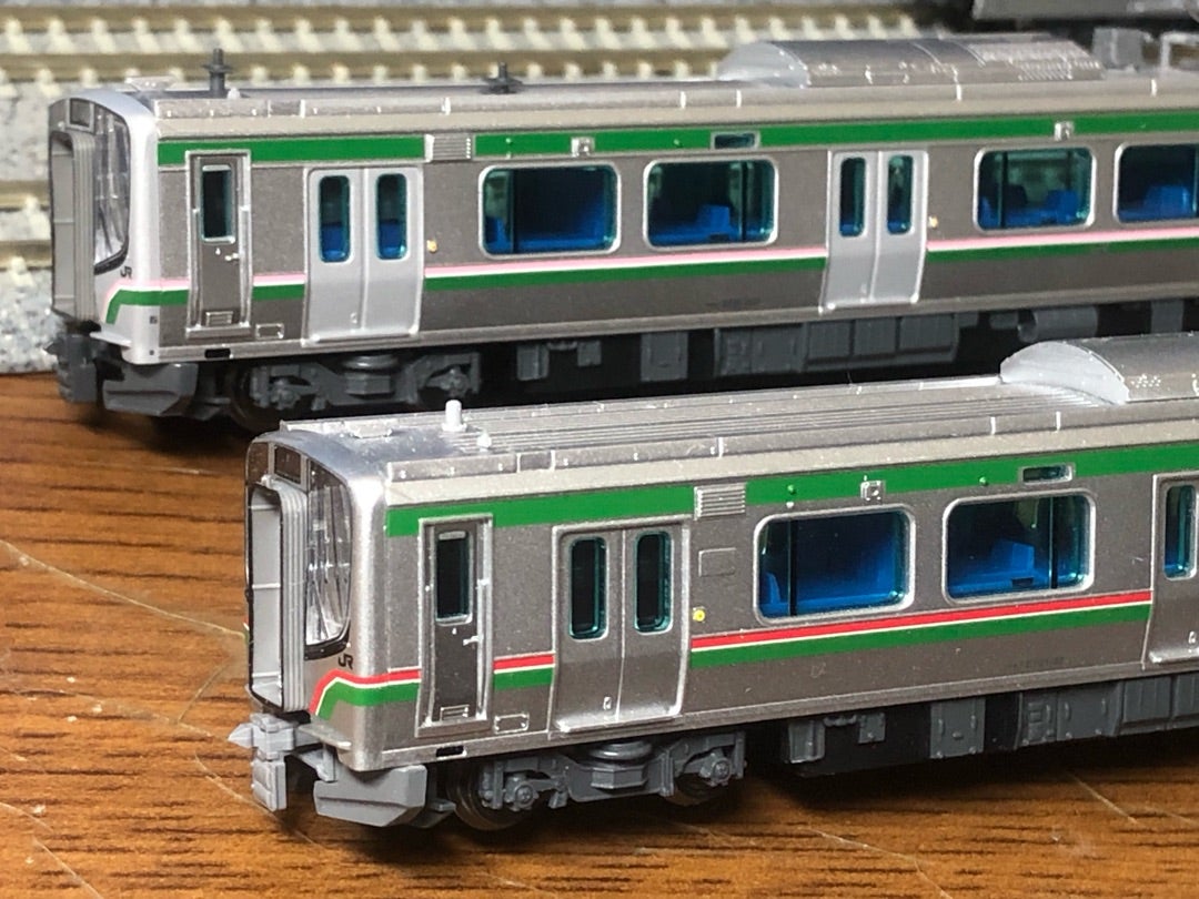 Nゲージ］マイクロエースE721系1000番台入線‼️ | 仙カタの鉄道模型