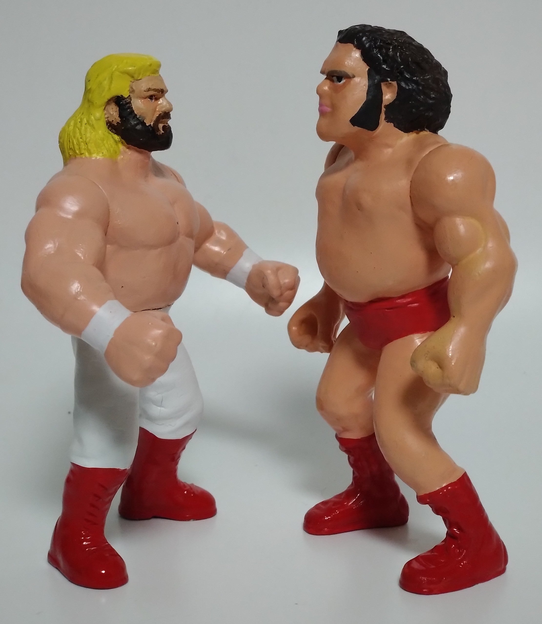 ハルクホーガン＆BJスタッド】を作ってみよう ハズブロWWFプロレス