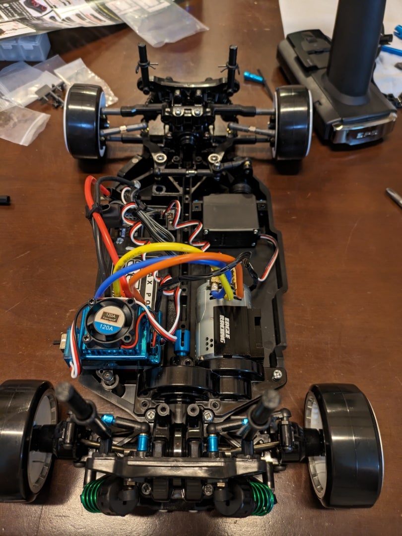 MRC TT-02 RWDコンバージョンキット | ヤマのドリラジブログ