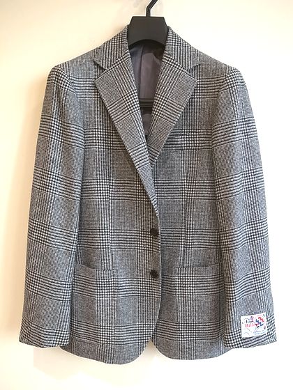 RING JACKET グレンチェック