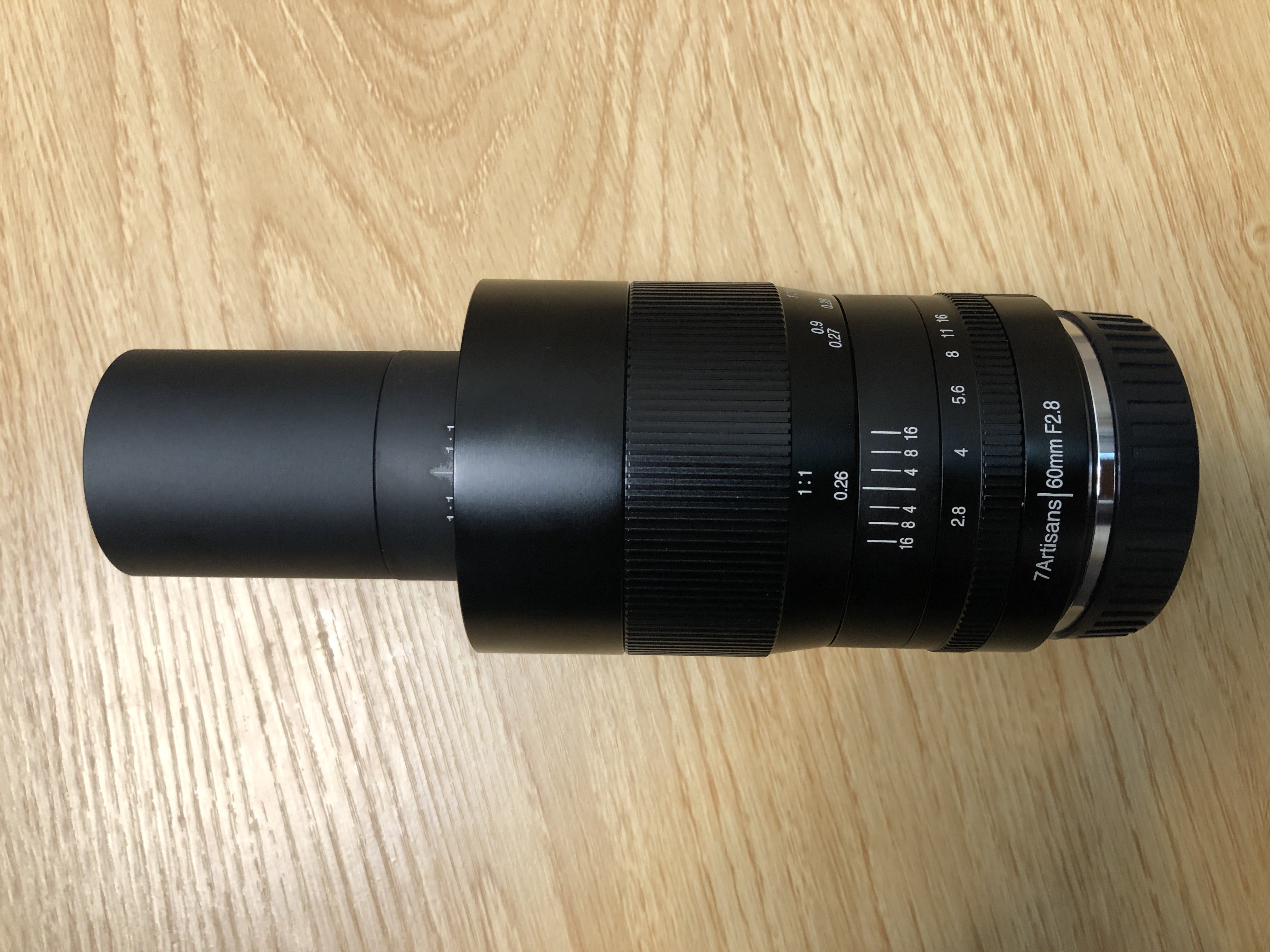 レビュー】七工匠 60mm F2.8 MACRO | Photo Life in Toyama