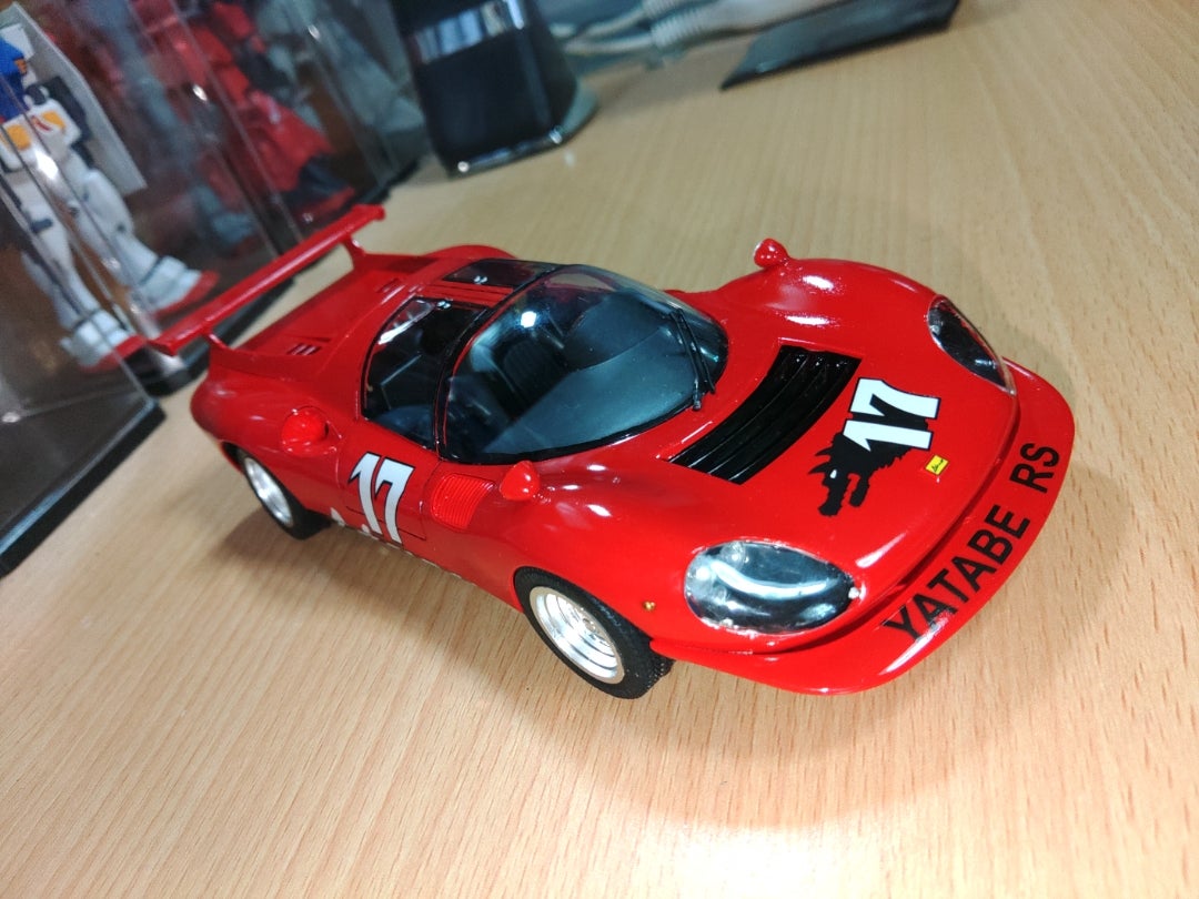 1/24 サーキットの狼 フェラーリディノ スペシャルレーシング 1/24