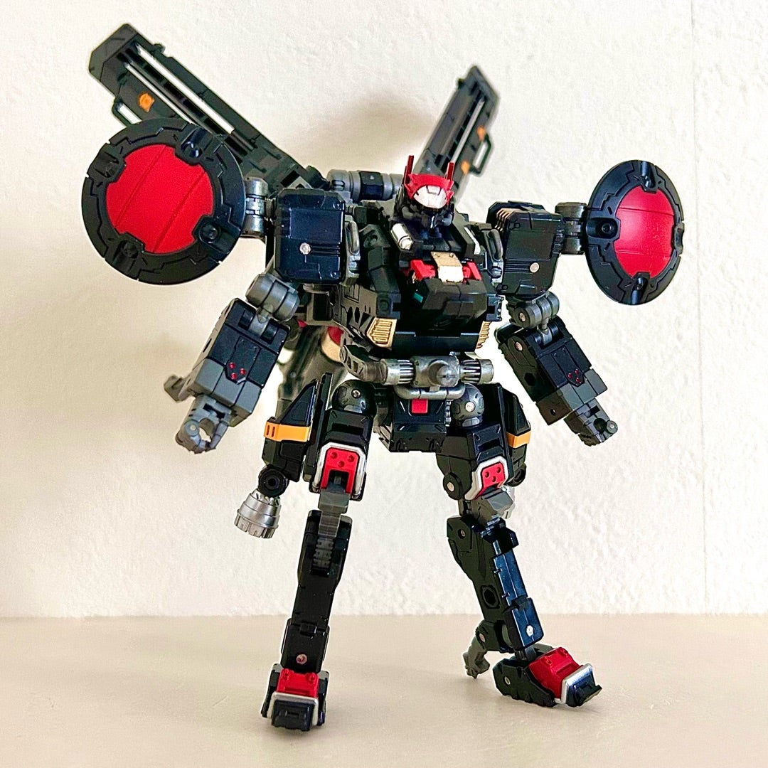 ダイアクロン】ホークヴァーサルター＜オービソプターユニット＞ダーク