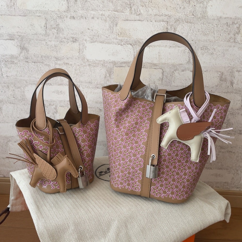 エルメス《ピコタン・ロック》《ラッキー・デイジー》ミクロ & PM 徹底