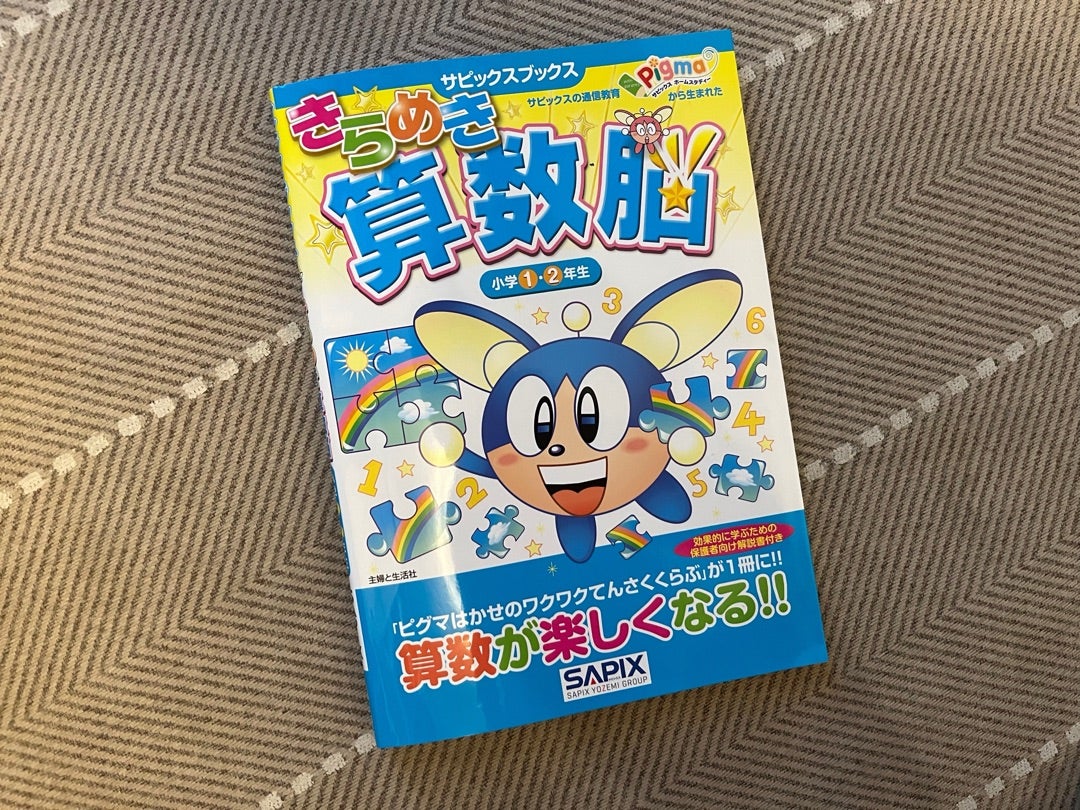ピグマキッズ SAPIX 2年生 ピグマキッズくらぶ｜SAPIXの通信教育｜教材