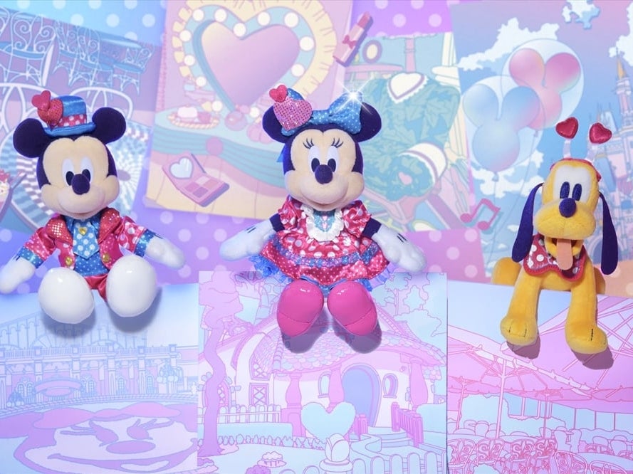 ディズニーランド パルパルーザ ミニーのファンダーランド ぬいぐるみ