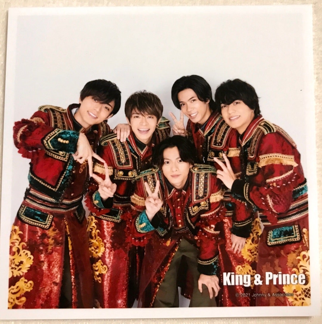 れんかいのましかくフォト♡キンプリ✖︎キンキコラボ！KingKidsで