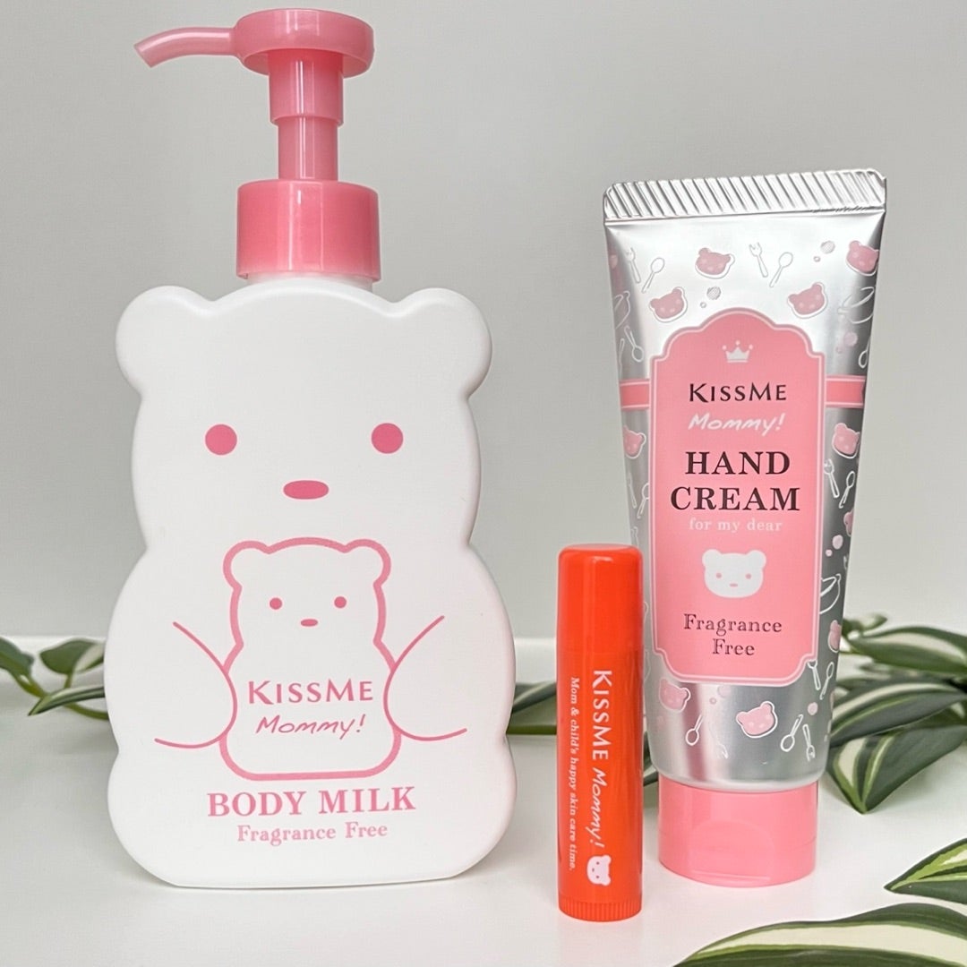 マミー ボディミルクS/ハンドクリームS/リップクリームN | kigioriori