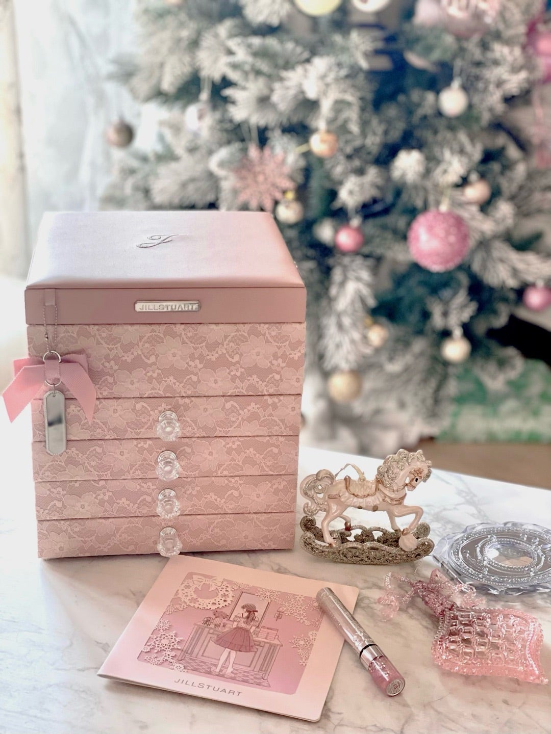 JILL STUARTのコスメボックス♡一軍コスメ | May style Blog