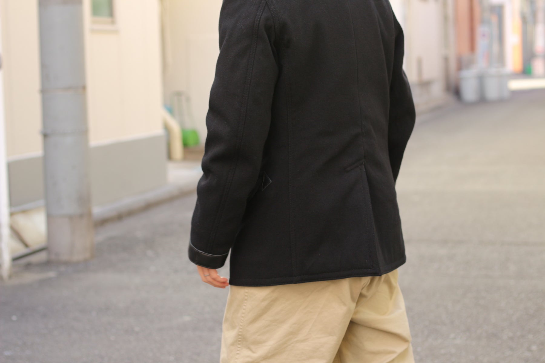 Nigel Cabourn】ブランド渾身のPコート。これまた逸品です