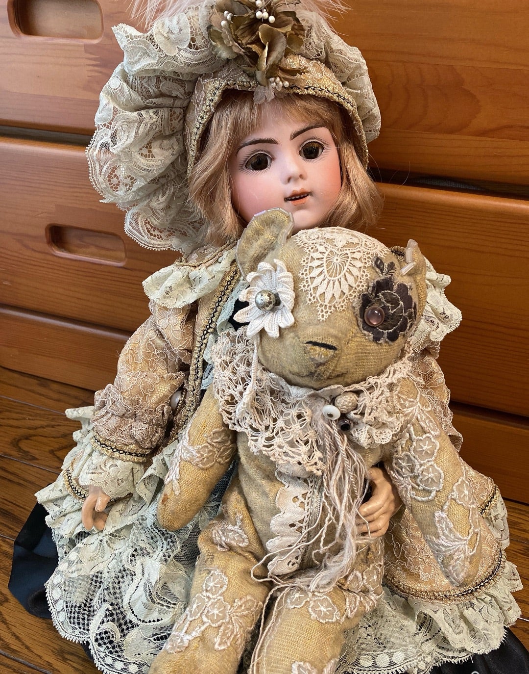 アンティークベアの世界 | ゆめにっき