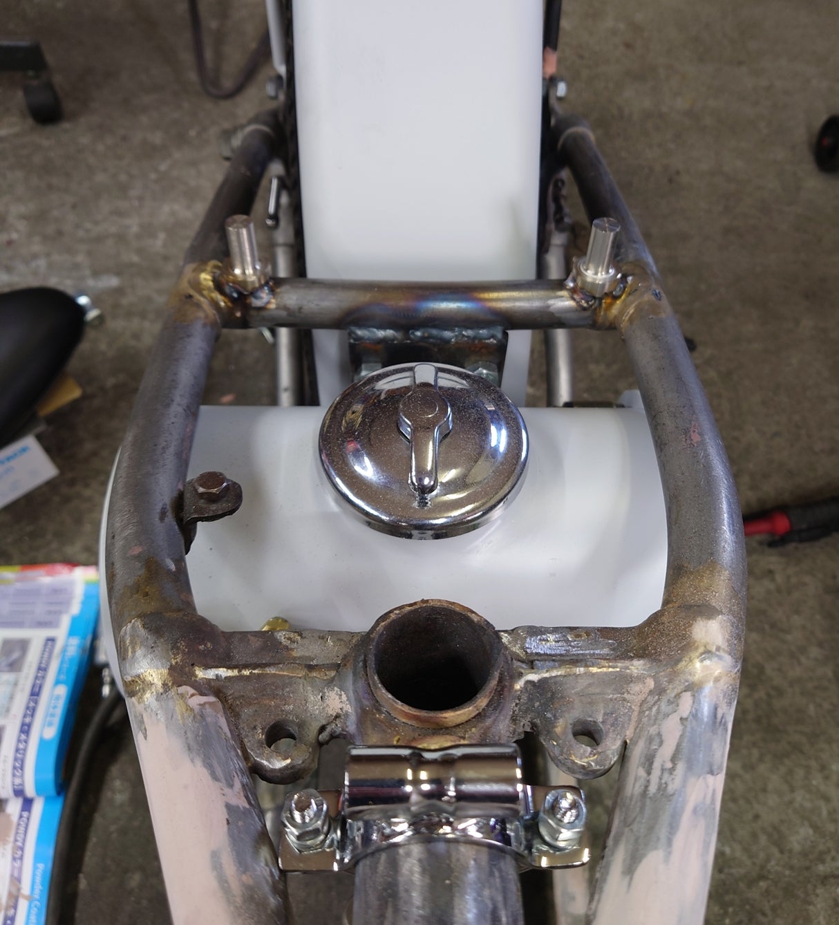 ショベルヘッド～シートとフレーム | 終のハーレーダビッドソン