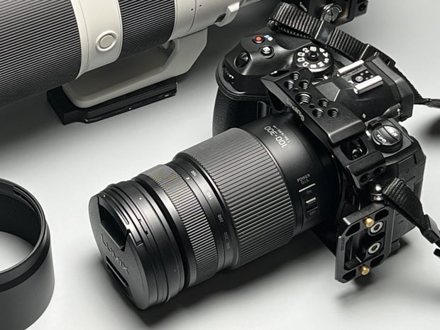 LUMIX G VARIO100-300mmF4.0-5.6ⅡMEGA O.I.S.屋外撮影 | カメラ屋ケン