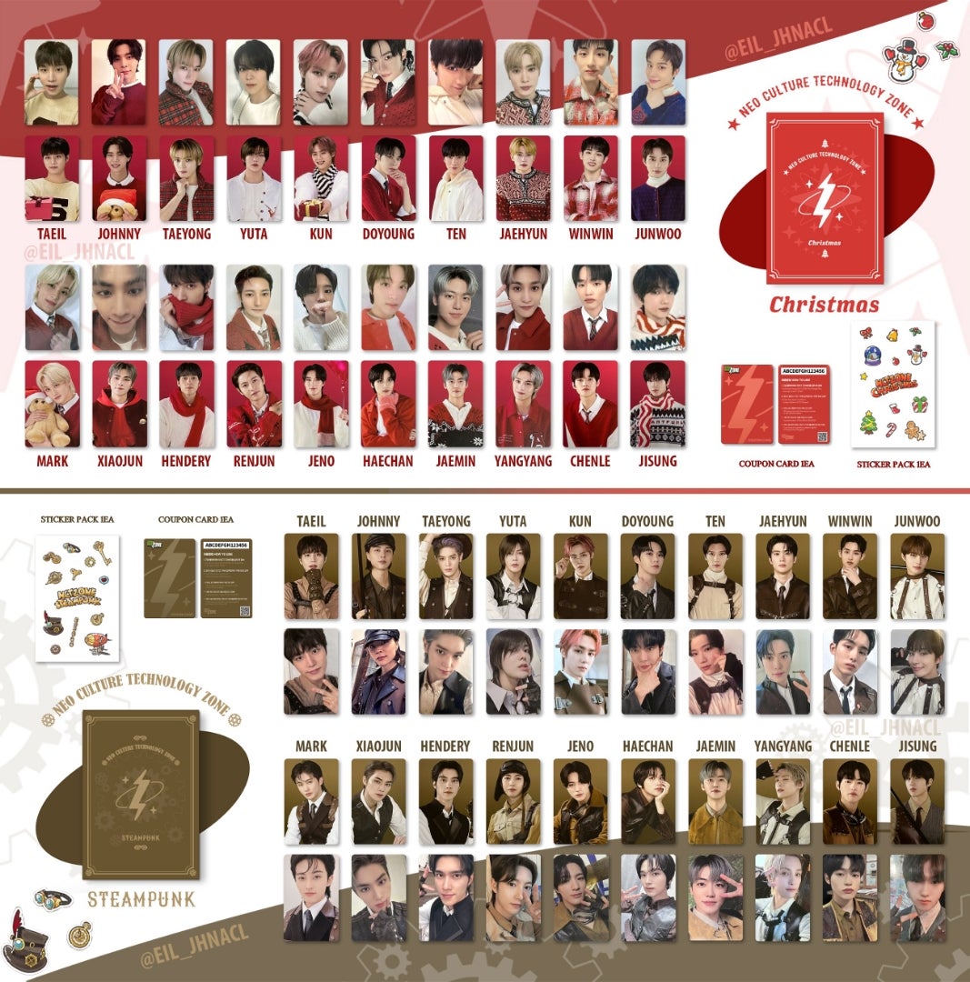 nct zone coupon card トレカ dream ジェミン NCT ZONE POPUP