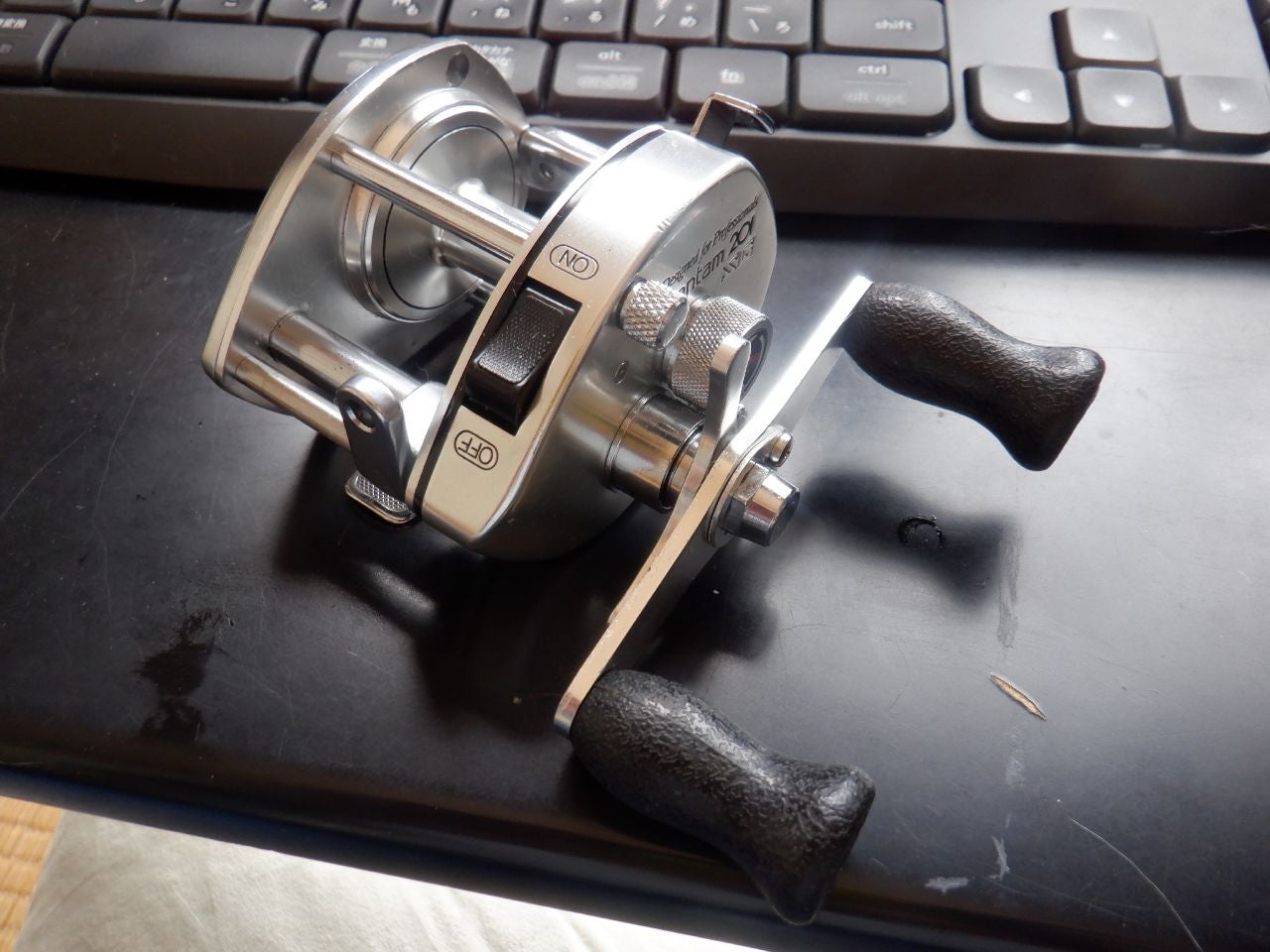 バンタム201SG チューニング＆メンテナンス | フィネスな毎日