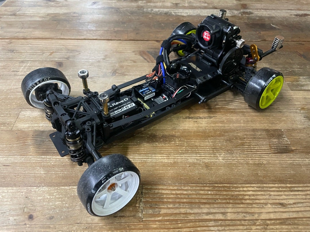 ポチッと【RDX】と復活な予感【ベルトコンバ】 | RC926@☆38のブログ