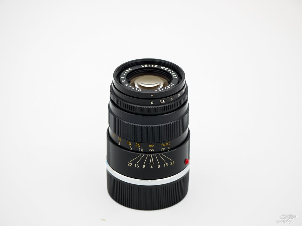 LEICA ELMAR-C 90mm f4 | SKの寫眞機道楽