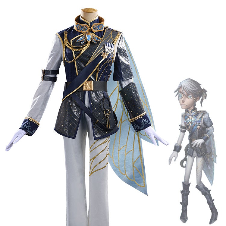 IdentityV 第五人格 囚人(ルカ・バルサー) 冬蝉 コスプレ衣装 | 佐藤美香
