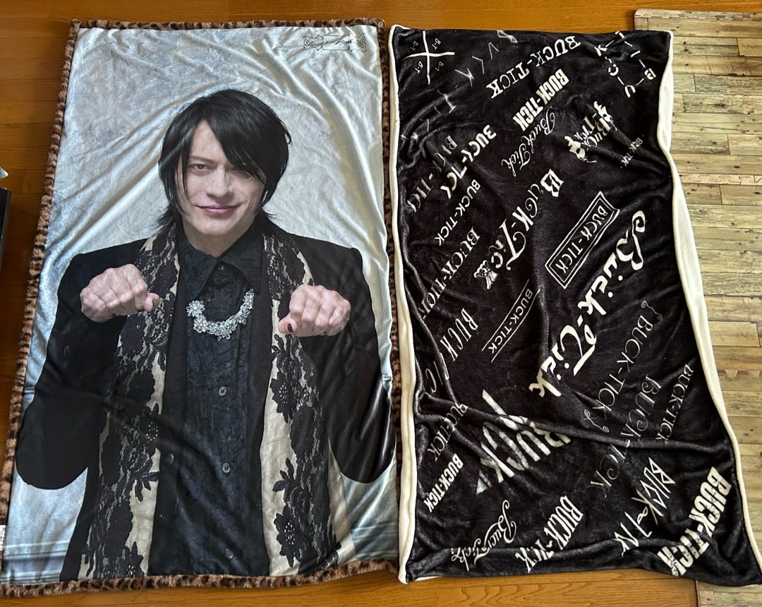 BUCK-TICK 櫻井敦司 クッションカバー2枚セット BUCK-TICK 櫻井敦司