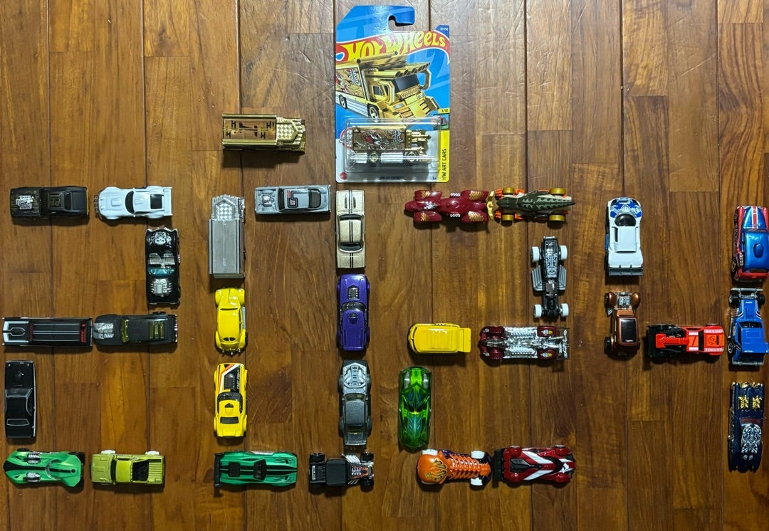 ホットウィール紹介 新年SP「俺的！オススメ謎車11選！」 | ヒゲオヤジ