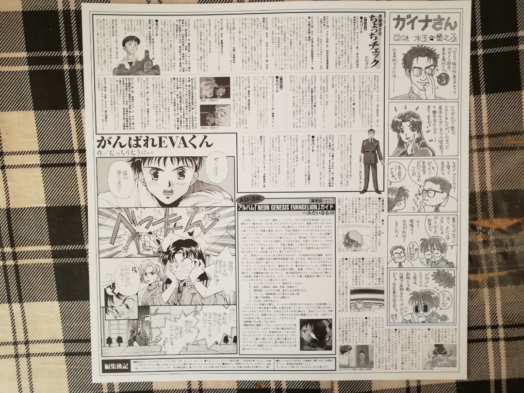 新世紀エヴァンゲリオン」LD全14巻＋非売品LD | とあるオタクの独り言