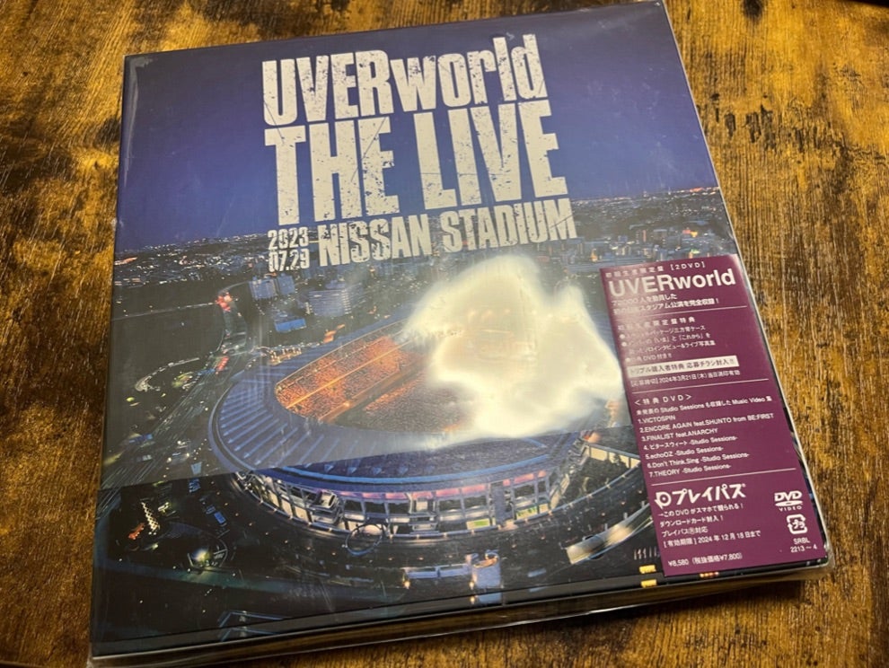 日産スタジアムDVD(^^)UVERworld | 晴れた月の日