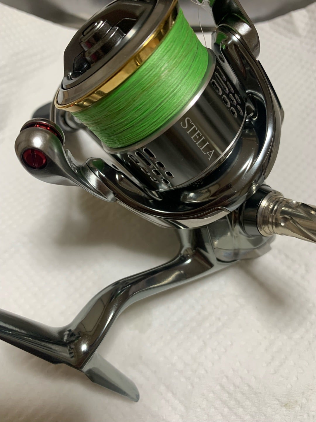 18ステラc2000SHG OH、調整依頼 | リール工房佐々木のリール