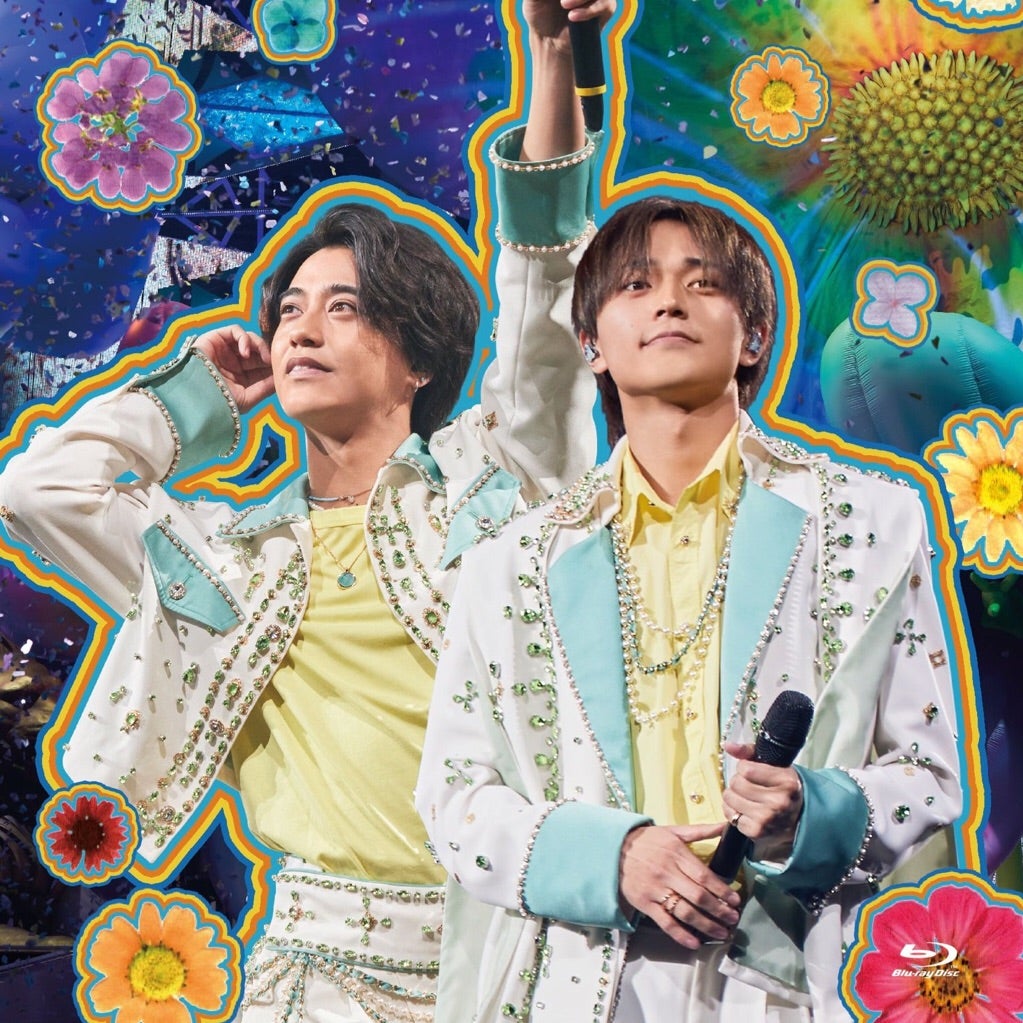 3/13 発売 King & Prince ライブDVD『ピース』 ジャケ写〜れんかい