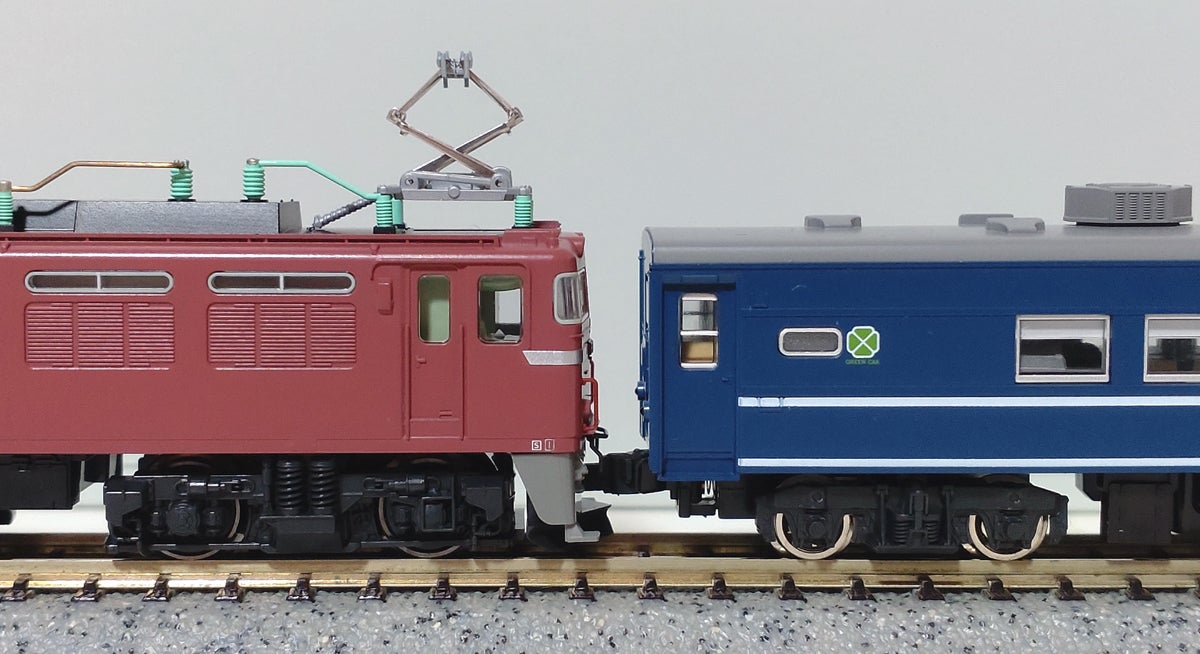 KATO 10-334 スロ81系お座敷列車 入線 | TRAIN SQUARE(模型と実車)