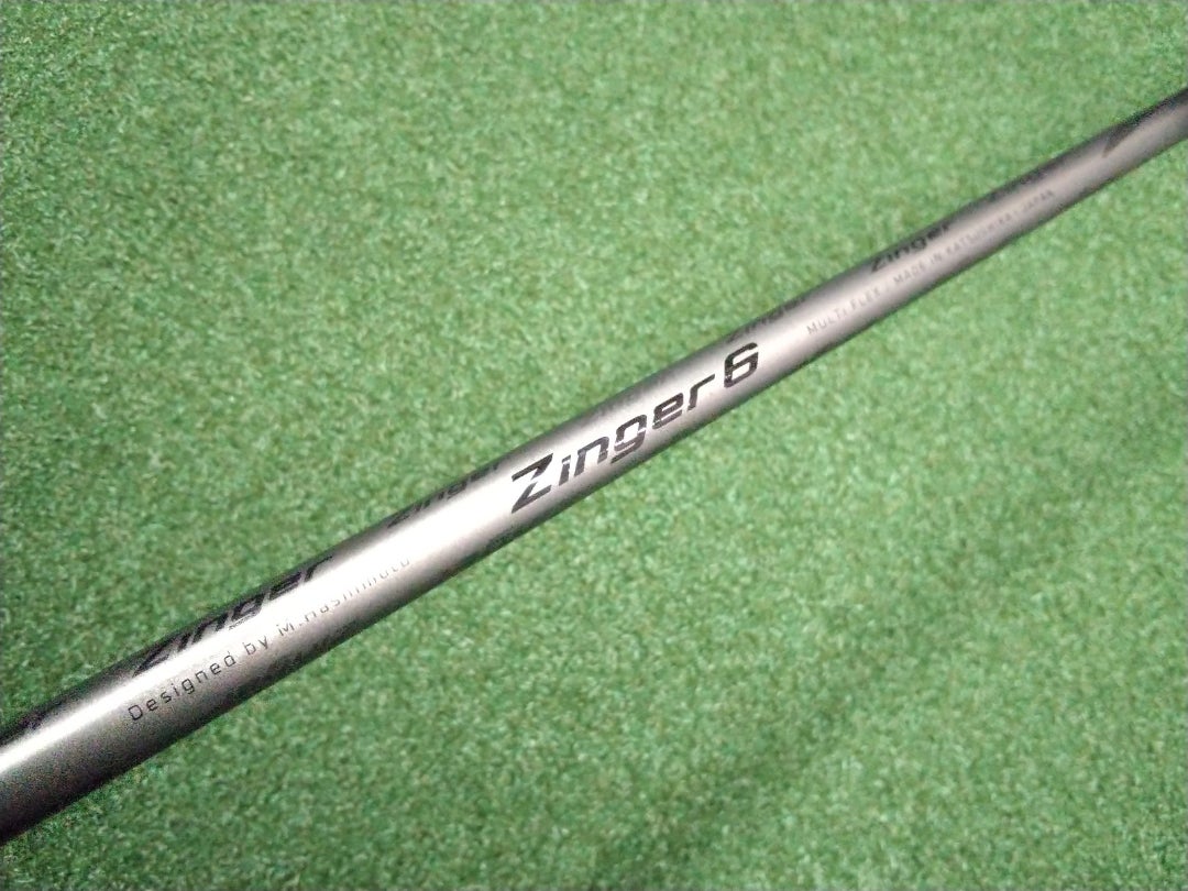 シンカグラファイト ZINGER 6 | GOLF STAGE 成城 ブログ