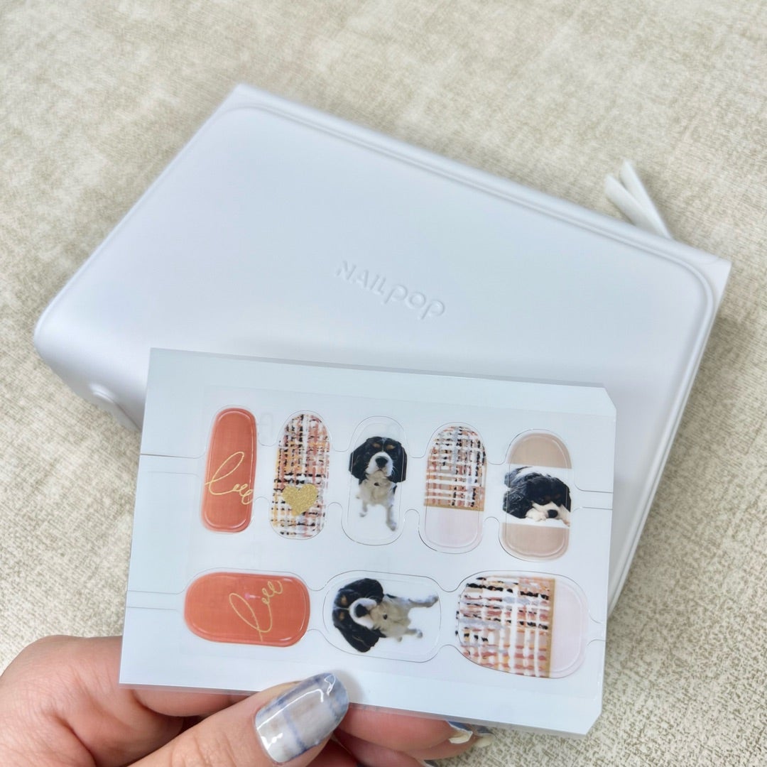 世界初の携帯用ネイルアートプリンター『NailPOP』 | あるる⑅ズボラ