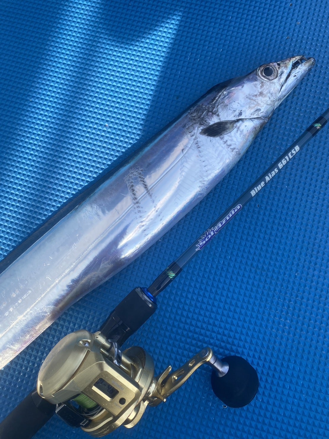 太刀魚ジギングロッド。 | 上屋敷隆 TODAY in GAME 2