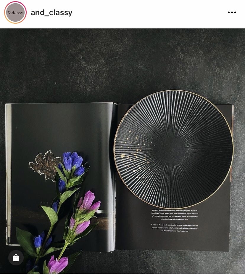 上絵の具『つやけし黒〛使ってますか？ポーセラーツでマットブラックな