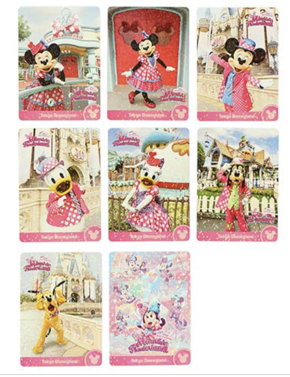 ついにきた！！パルパルーザ ミニーの【コレクションカード