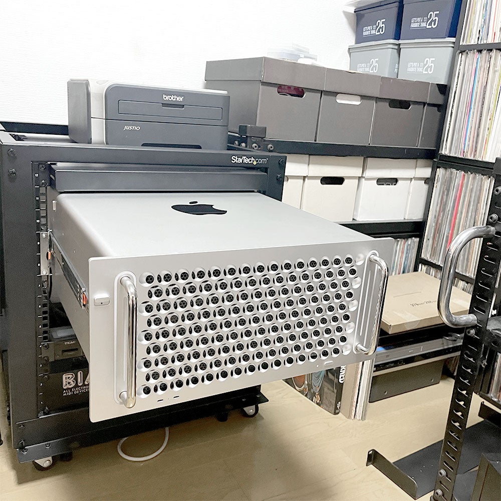 憧れのMac Pro Rack(intel) (覚書) | 作りたいモノしか作らない、売り