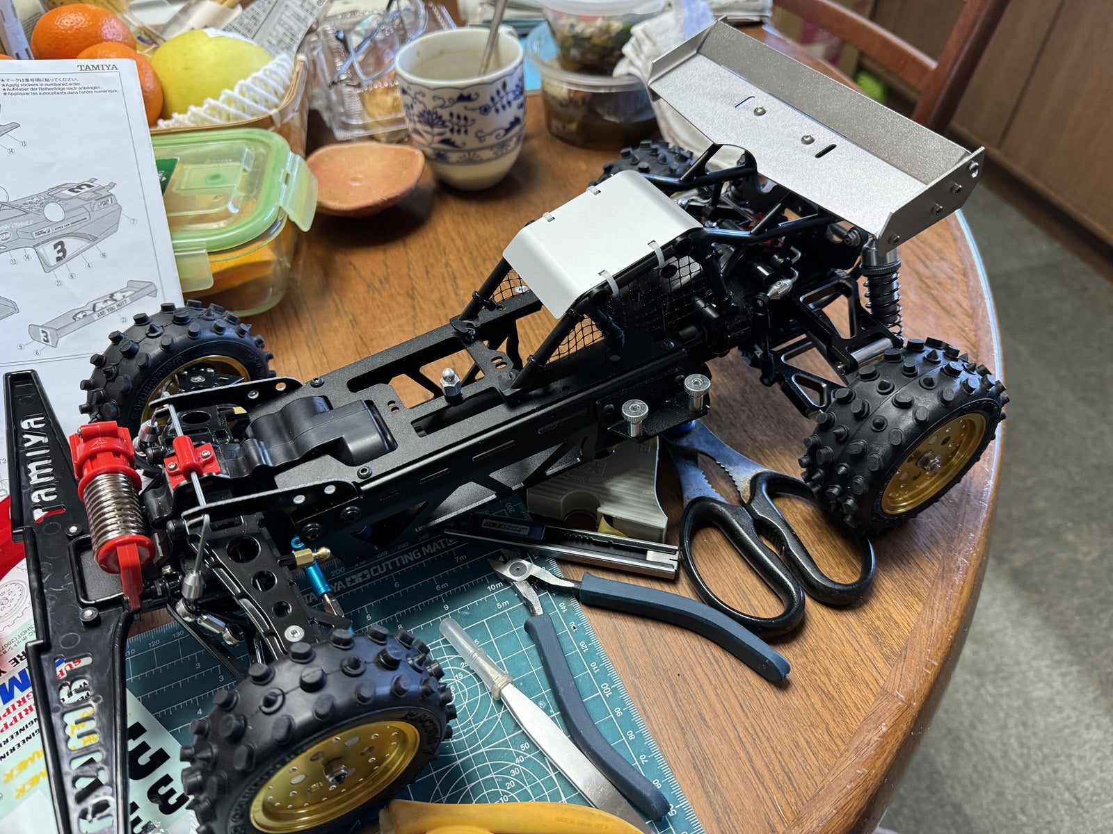 ジャンク扱い】 タミヤ 1/10 スーパーホットショット 2012 ジャンク