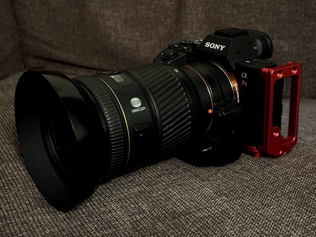 MINOLTA 28-70mm f2.8G | ほぼジャンクな機材でお送りする写真、カメラ記録