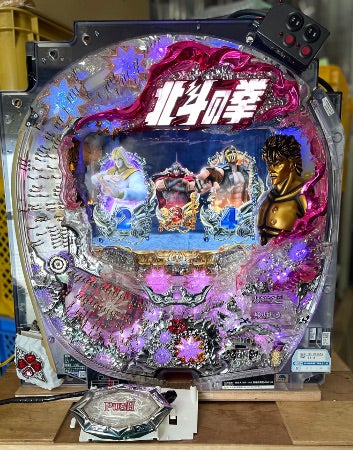 委託【セル卓上】デジハネCR北斗の拳5慈母STV（サミー） | 名古屋の