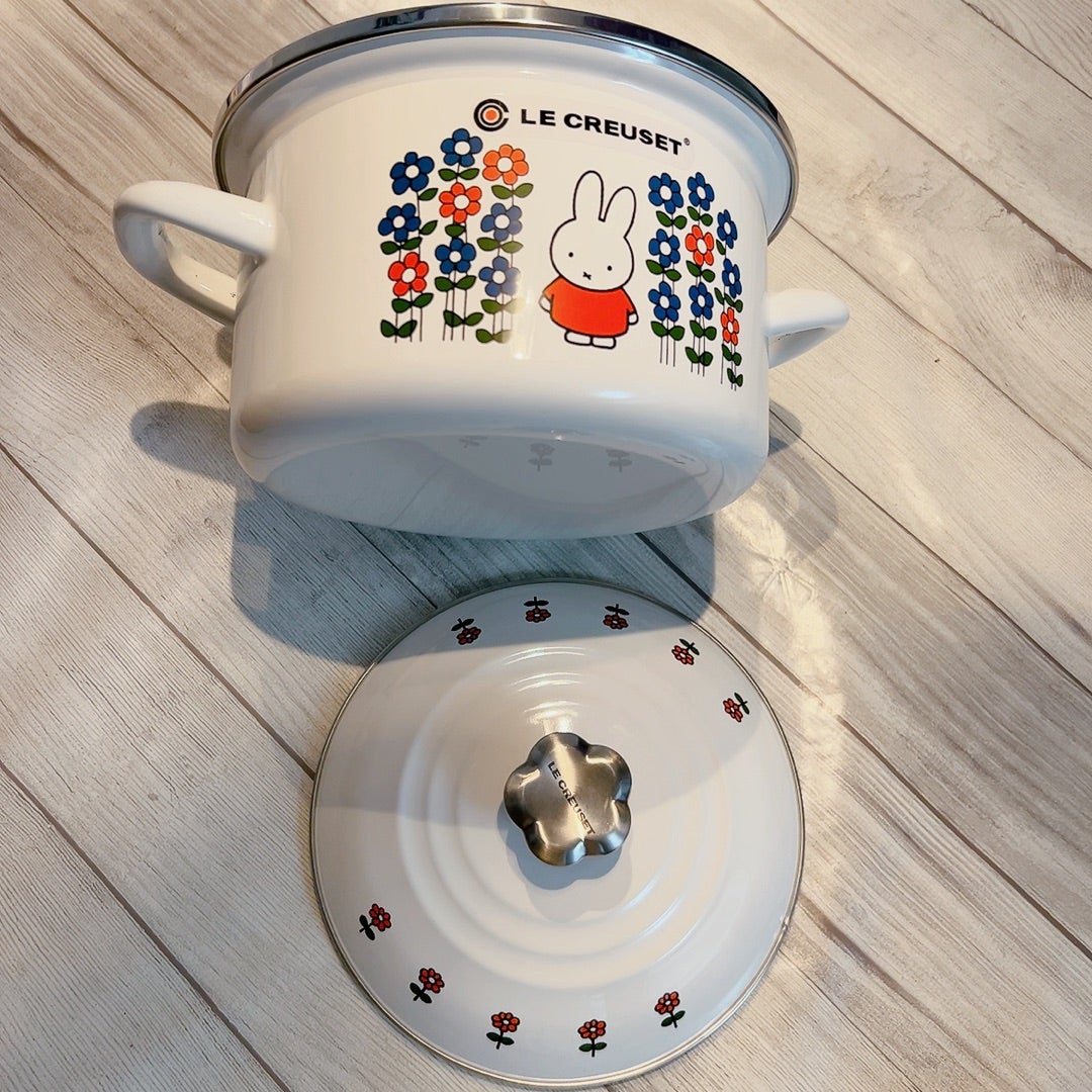 ルクルーゼ ☆ミッフィーコラボ | のんびり娘＆ワーママ☆中学受験2025