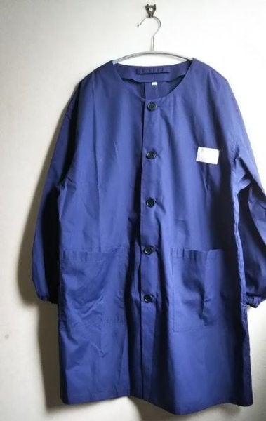 早稲田実業初等部ロングスモック♪ | お受験＆スクールグッズ COCOANGEL